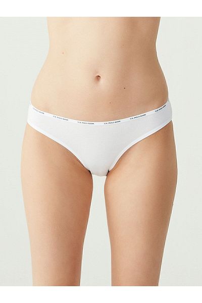 U.S. Polo Assn. Η.Π.Α. Polo Assn. Γυναικείο πολύχρωμο 5 Πακέτο Χαμηλόμεσο Slip Z6.ET7.AG.0.R.OU.0.P.1XC.KM. 09042024