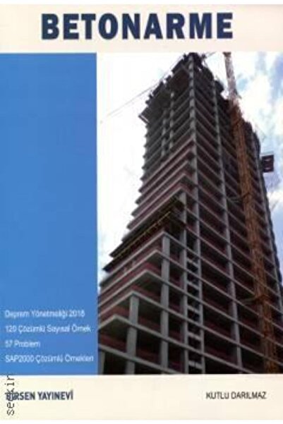 Birsen Yayınevi Betonarme Kutlu Darılmaz