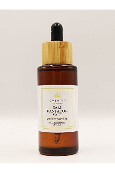 aysenin Sarı Kantaron Yağı St.john's Wort Oil 50 Ml