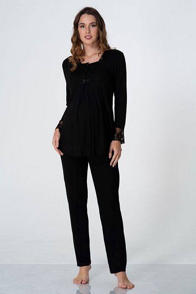 ByLohusa Effortt Maternity Pajama Set