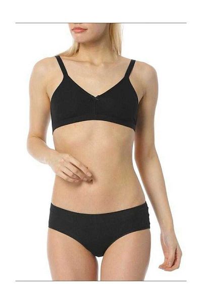 İmer Çamaşır Seamless Combed Cotton Bra