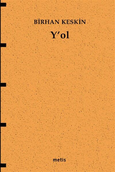 Metis Yayınları Yol - Birhan Keskin