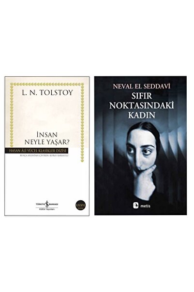 TÜRKİYE İŞ BANKASI KÜLTÜR YAYINLARI İnsan Neyle Yaşar? - Sıfır Noktasındaki K...