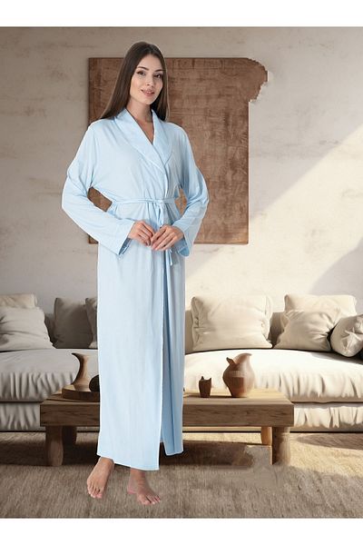 ByLohusa Rochie pentru femei Effortt Blue