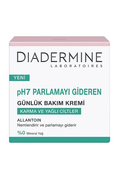 Diadermine 50 Ml Moisturizing Care Cream - For Normal and Combination Skin