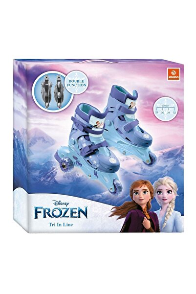 Frozen Karlar Ülkesi Frozen Elsa Anna Paten 29-32 Beden Alıştırma Ve Normal Kullanım 2in1