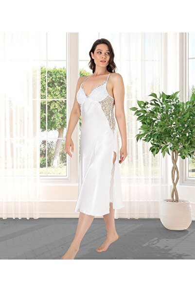 Mod Collection 7ZTA7GRP7.4.025 Kadın Saten Altılı Çeyiz Seti 7ZTA7GRP7.4.025