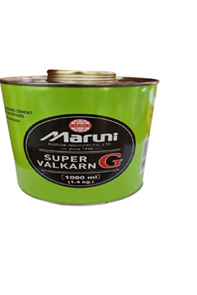 MARUNI Solüsyon Super Valkarn G 1000ml 1,4 Kg Cement