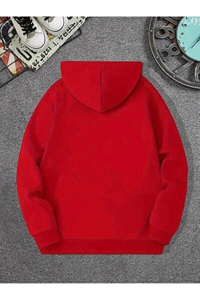 caddekombin Insıst On baskılı yorgan 2 iplik Sweat kapüşonlu