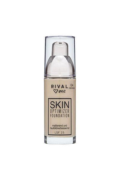Rival Loves Me Foundation Skin Optimizer No:04 Caramel30 ml