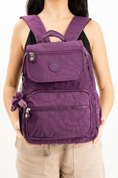 Baginn Lightweight and Rainproof Clinker Fabric Cover Model Backpack - Front and