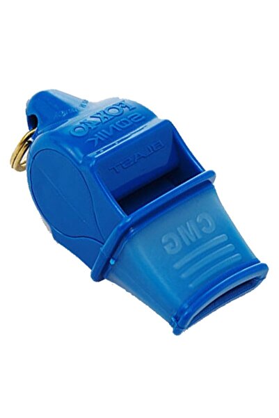 FOX 40 9203-0508 Slikon Ağızlıklı Unisex Hakem Düdük