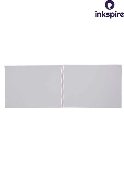 inkspire Caiet de imagini în spirală 25x35 cm - 15 coli, 2 bucăți, copertă din carton cu inele de dimensiune medie