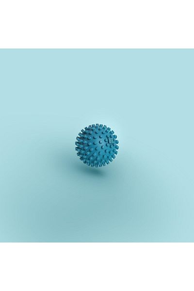 Decathlon Blue Aptonia Massage Ball Single Size Mini Size
