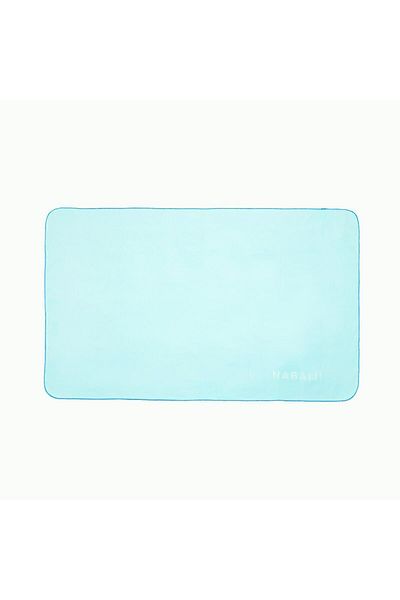 Decathlon Πετσέτα Nabaiji Microfiber - L - Μπλε - 80 X 130 cm