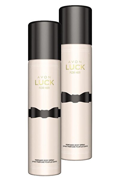 AVON Luck Kadın Deodorant 75 Ml. Ikili Set