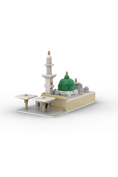 MuslimBlocks نموذج كتلة المسجد نبيفي (الكتل الإسلامية)