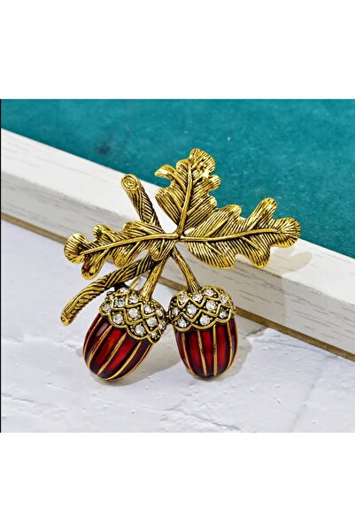 Purple Adv Macy’s Palamut Broş