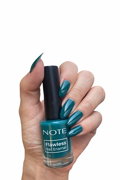 NOTE Nail Flawless Oje 117 Blue Marine - Mavi