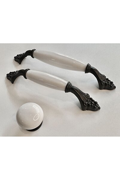 Karan Porselen Porselen Mobilya Çekmece Vestiyer Mutfak Dolap Kulbu