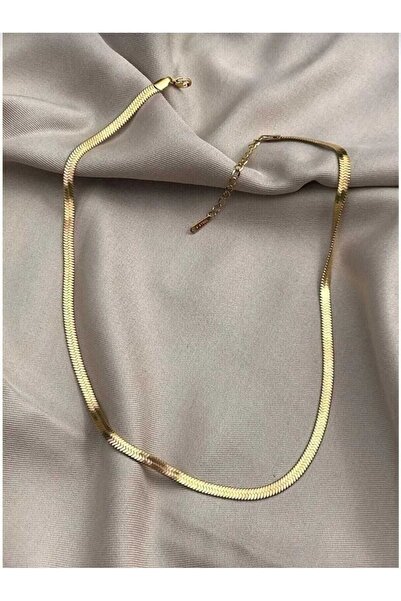 Sevimli قلادة ذهبية إيطالية من الفولاذ