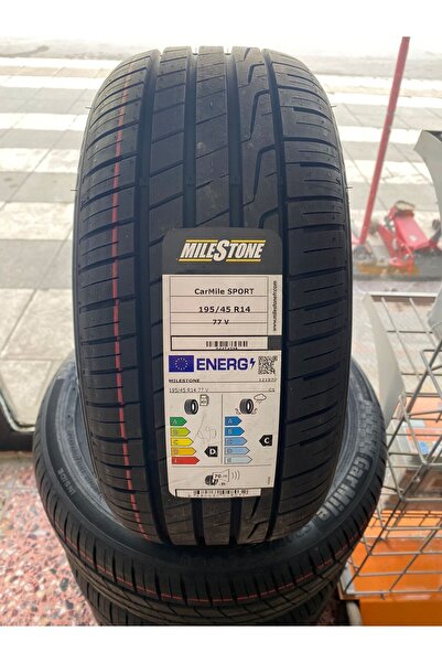 Milestone 195/45 R14 77v Carmile Sport 2024 Üretim Yaz Lastiği