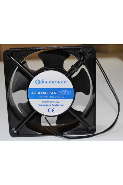 Genel Markalar Kare Fan Motoru 120 X 120 Mm. Bekatech Axıal Fan