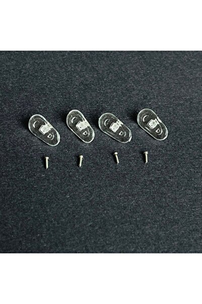 Genel Markalar Gözlük burunluk vida seti silikon gözlük plaket gözlük vidası