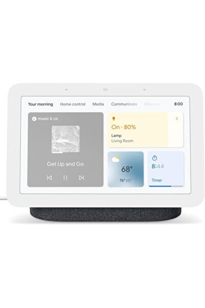 Google Nest Hub 2nd Hoparlör Siyah