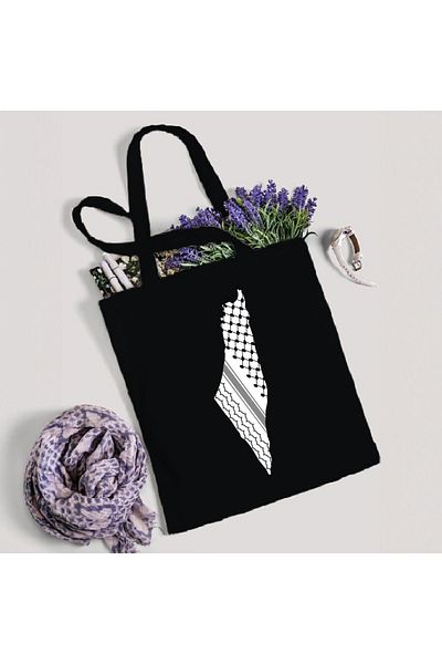 yasaminstore Cloth Bag Palestine and Syria Special Designed Cloth Pans Shoulder Handbag