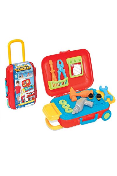 DEDE Harika Kanatlar Tamir Çantası Bavulu 15Pçs