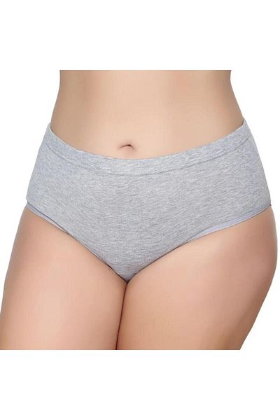 GÜMÜŞ 12 bucăți de chiloți Bato cu nervuri de culoare argintie 3041