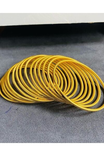 15 gr 22 Ayar Ajda Işçiliksiz Yatırımlık Bilezik