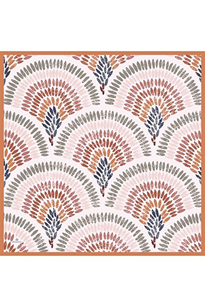 İpekhan Βαμβακερό Φουλάρι - Μοτίβο Ματσέτας - Ihe1068-18