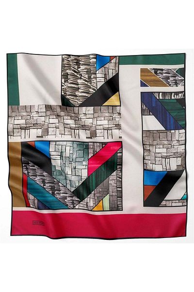 Aker Sport Scarf - 7494797-911 - Twill