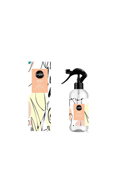 lider kozmetik Reed Diffuser Şeftali Çubuklu Oda Kokusu 100ml & Şeftali Kokul...