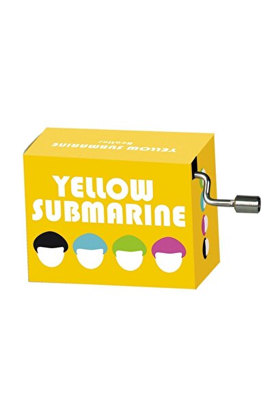 Fridolin MÜZİK KUTUSU YELLOW SUBMARINE