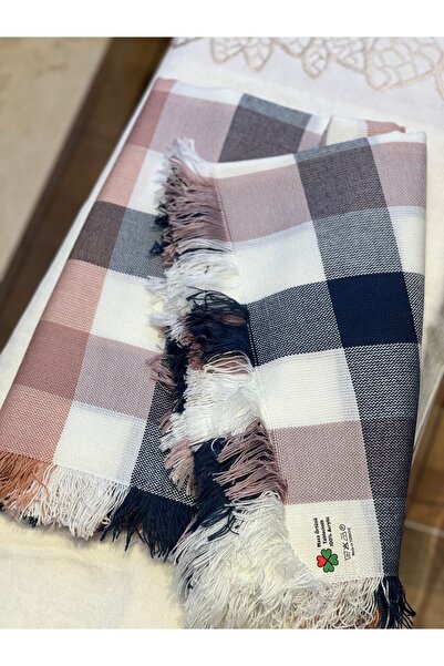 BHT 150x150 Leke Tutmaz Akrilik Sofra bezi Pudra-mavi