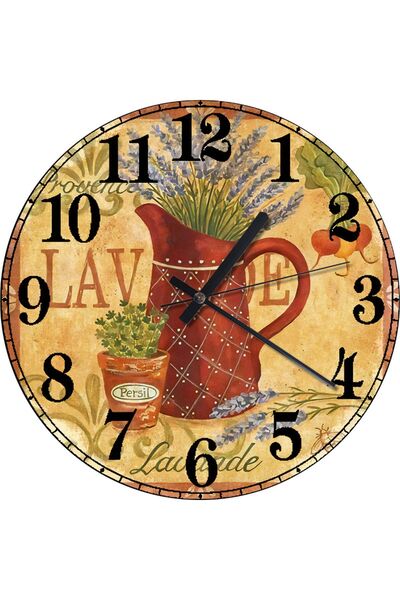 ekart Mufak Temalı Dekoratif Duvar Saati