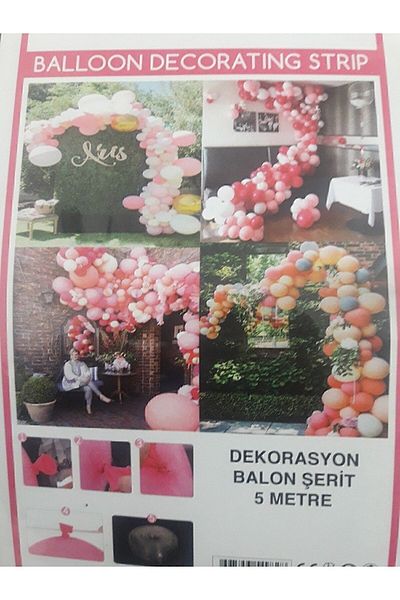 HKNYS Chrome Silver Pastel Black Navy Blue And Macaron Blue And White Balloon Chain Boss Baby Concept Balloon