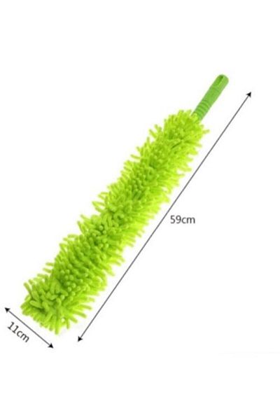 Single (1 Piece) Microfiber Bendable Dust Hair Removal Cleaning Apparatus Brush Stick