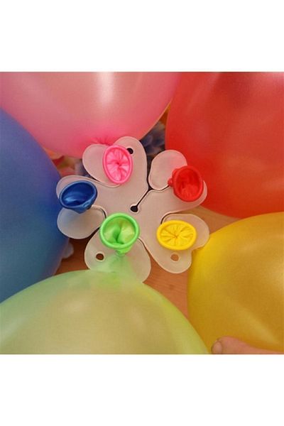 HKNYS Daisy-Flower Balloon Making Apparatus 10 Pieces