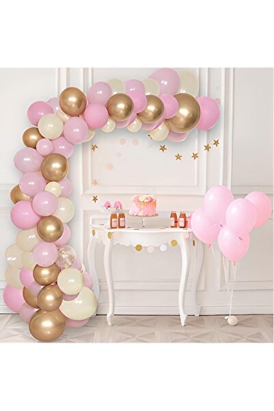 HKNYS Balloon Chain - Bachelorette Balloon Decoration Set-chrome Metallic Bal...
