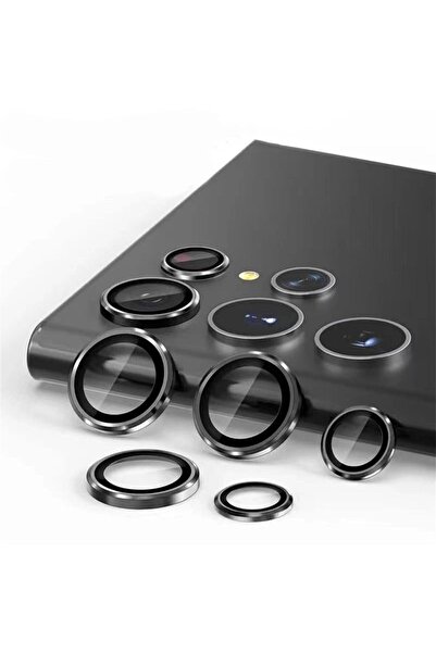 eaksesuarnet Samsung Galaxy S24 Ultra Compatible Camera Protective Eyepiece L...