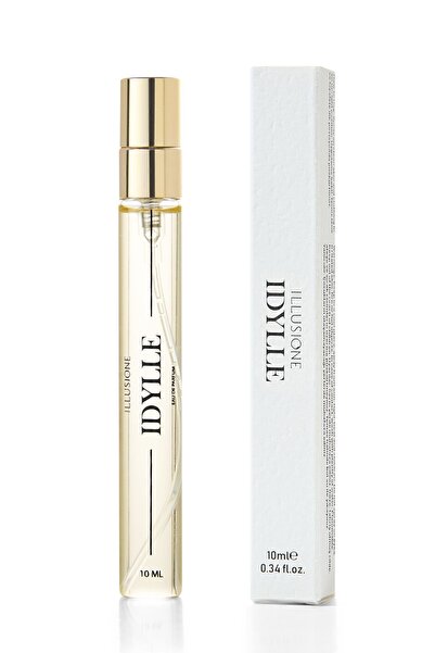 ILLUSIONE FRAGRANCE Idylle Edp Kadın Seyahat Boy Parfüm 10ml | Meyveli-şekerli-çiçeksi | Vişne, Ahududu, Yasemin, Paçuli