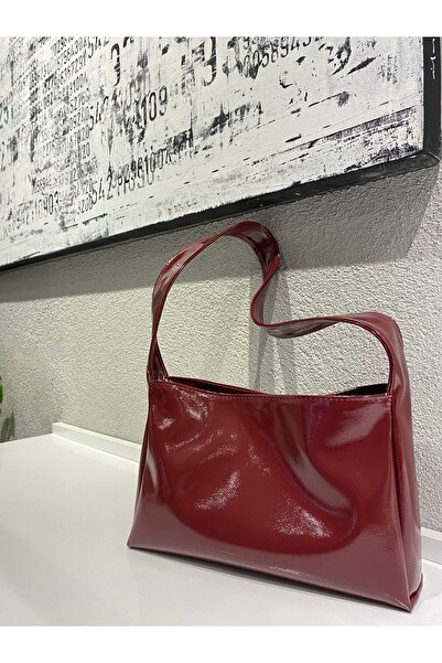 Grandcollection Claret Red Cherry Red Γυναικεία Pinterest Μαλακό λουστρίνι γυ...