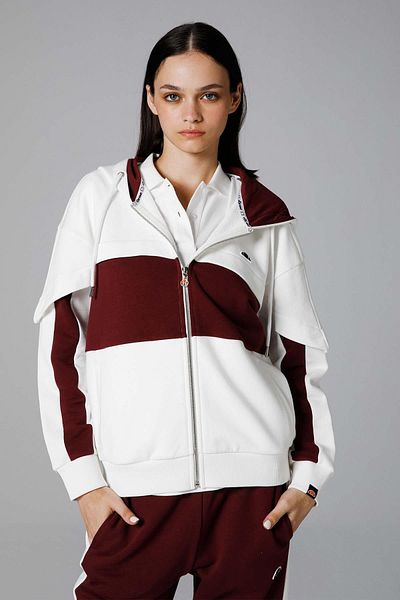 Ellesse Дамски суитшърт с качулка и цип EF166-OF
