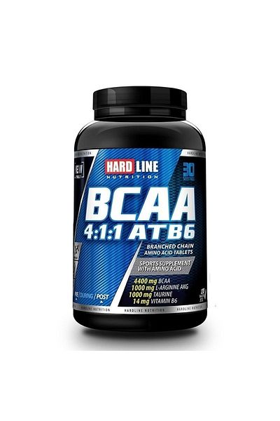 Hardline Bcaa 4:1:1 120 Tablets