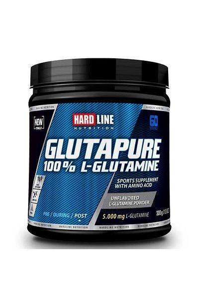 Hardline Glutapure L-Glutamine - 300g, 60 Serve