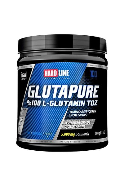 Hardline Glutapure 500 gr Glutamine Powder - Nutrition Supplement